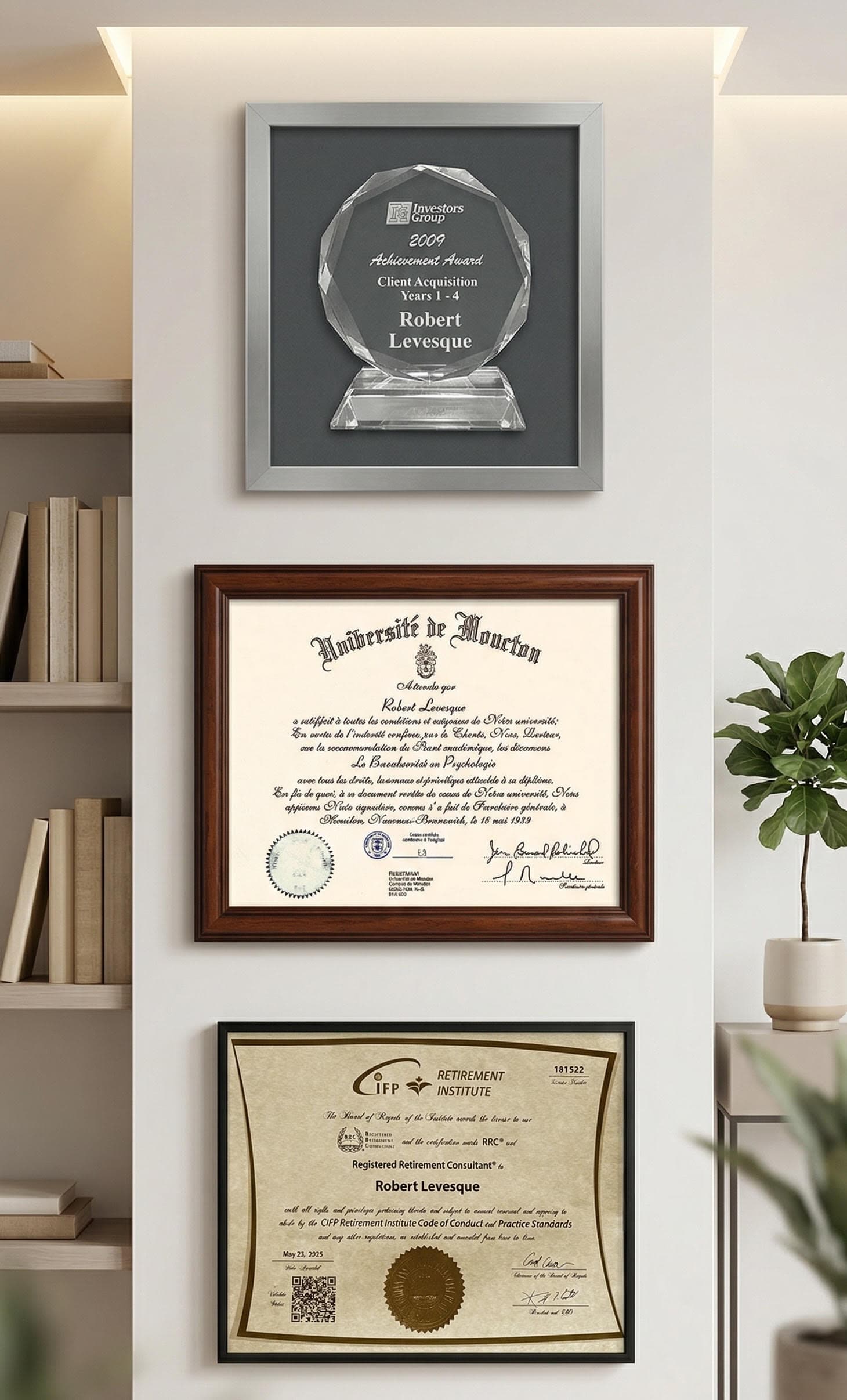 Certification